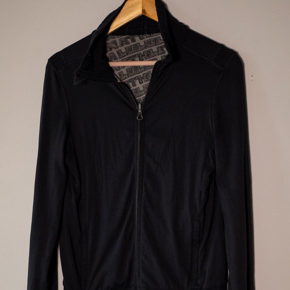 Lululemon Vintage Reversible Zip Up Track Jacket size 6/8 - Picture 1 of 8